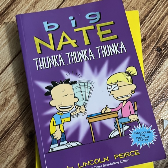 π π¦π» πΆβ’ π Big Nate x Good Read Vibes β’ πΆπ¦π»π - Picture 4 of 10